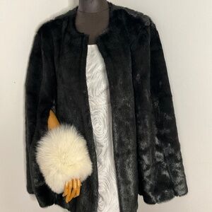 Faux Fur Cap